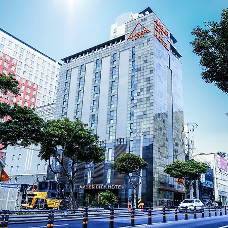 アンバー シティ ホテル 済州市 エクステリア 写真