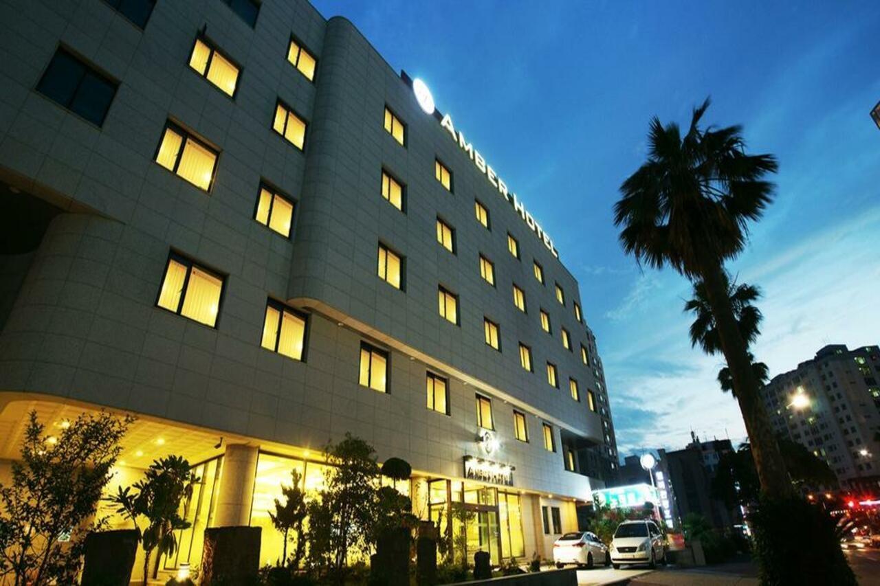 アンバー シティ ホテル 済州市 エクステリア 写真