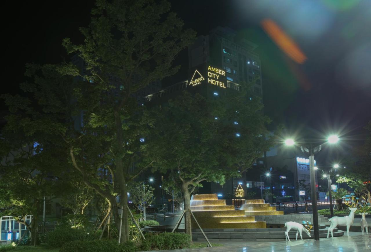 アンバー シティ ホテル 済州市 エクステリア 写真