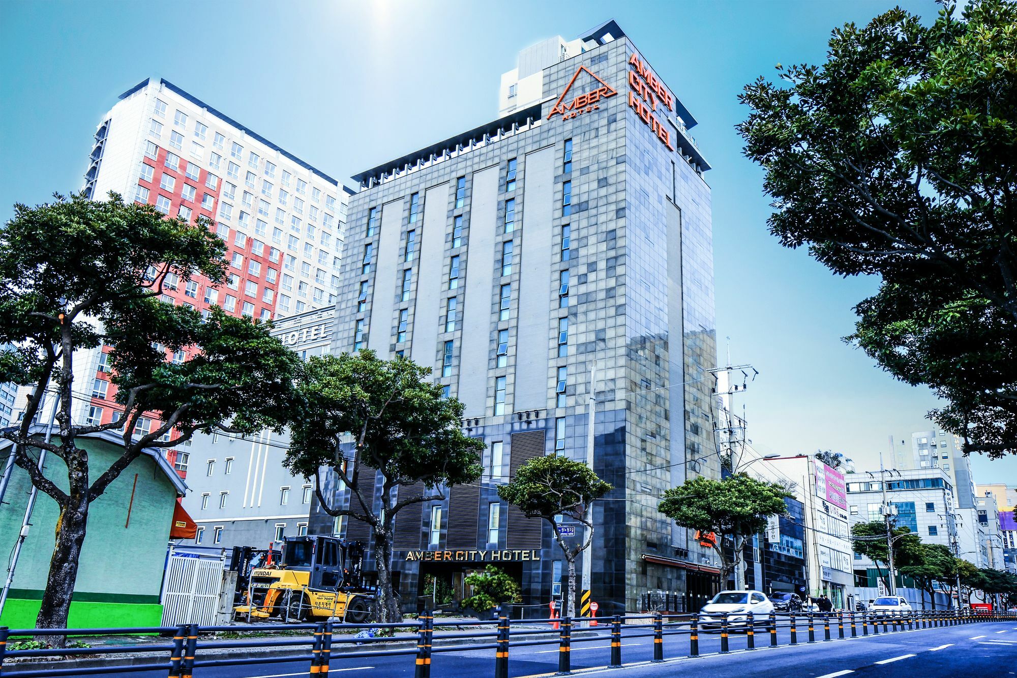 アンバー シティ ホテル 済州市 エクステリア 写真